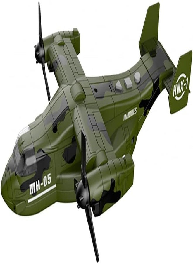 EXOMOON Metal Diecast Plane Fighter Aircraft Jet Lights Sound Pullback Collection Toy - Image 1
